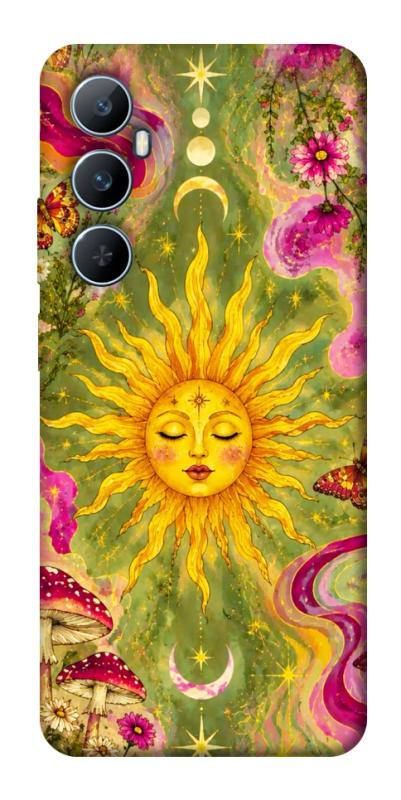 Чохол itsPrint Colorful sun для Realme C65 4G, таро, купити оптом з доставкою