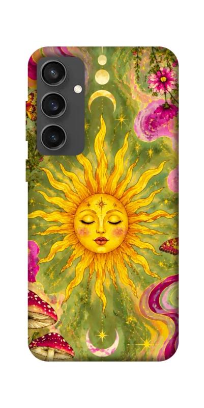 Чохол itsPrint Colorful sun для Samsung Galaxy S24 FE, таро, купити оптом з доставкою