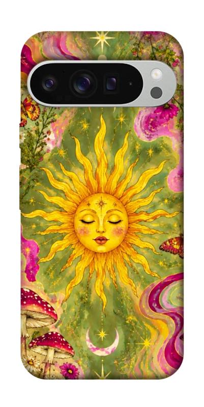Чехол itsPrint Colorful sun для Google Pixel 9 Pro XL, таро, купить оптом с доставкой