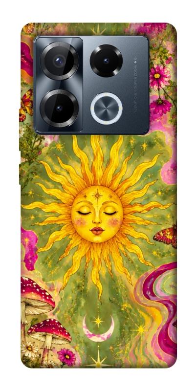 Чехол itsPrint Colorful sun для Infinix Note 40 Pro 4G, таро, купить оптом с доставкой