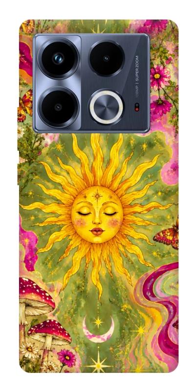 Чехол itsPrint Colorful sun для Infinix Note 40 4G, таро, купить оптом с доставкой