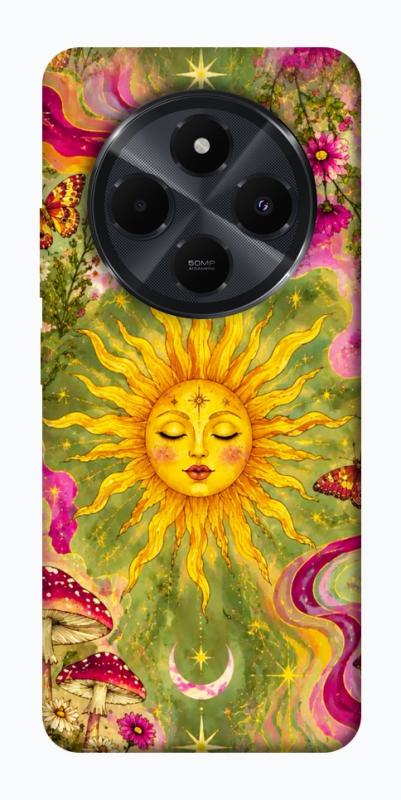 Чехол itsPrint Colorful sun для Xiaomi Redmi 14C / Poco C75, таро, купить оптом с доставкой