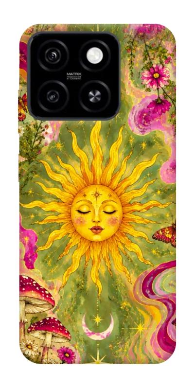 Чехол itsPrint Colorful sun для ZTE Blade A55 4G, таро, купить оптом с доставкой