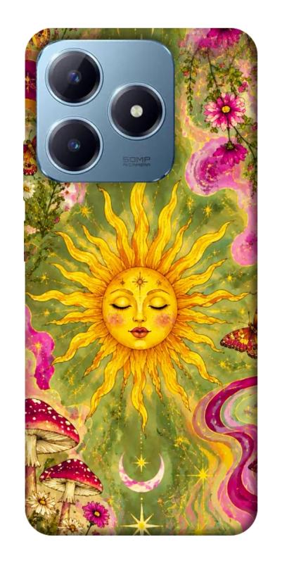 Чохол itsPrint Colorful sun для Realme C63 4G, таро, купити оптом з доставкою