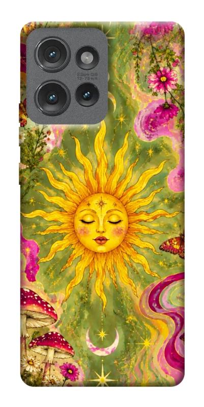 Чехол itsPrint Colorful sun для Motorola Edge 50, таро, купить оптом с доставкой
