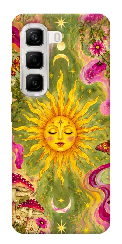Чехол itsPrint Colorful sun для Infinix Hot 50 4G, таро, купить оптом с доставкой