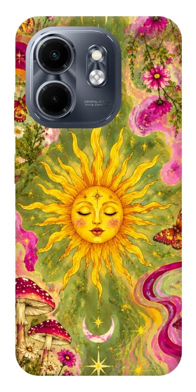 Чехол itsPrint Colorful sun для Infinix Smart 9 4G / Hot 50i, таро, купить оптом с доставкой