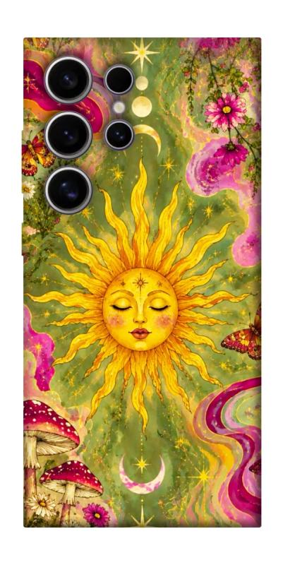 Чехол itsPrint Colorful sun для Samsung Galaxy S25 Ultra, таро, купить оптом с доставкой