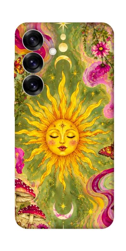 Чехол itsPrint Colorful sun для Samsung Galaxy S25+, таро, купить оптом с доставкой