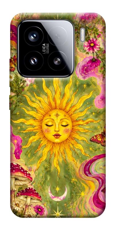 Чехол itsPrint Colorful sun для Xiaomi 15, таро, купить оптом с доставкой