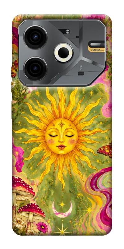 Чехол itsPrint Colorful sun для TECNO Pova 6 Neo (LI6), таро, купить оптом с доставкой