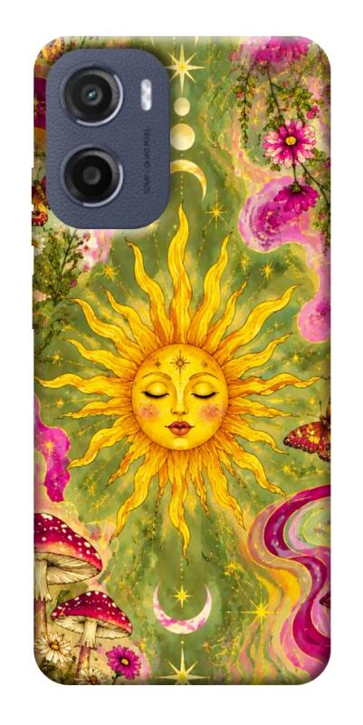 Чехол itsPrint Colorful sun для Motorola Moto G05, таро, купить оптом с доставкой