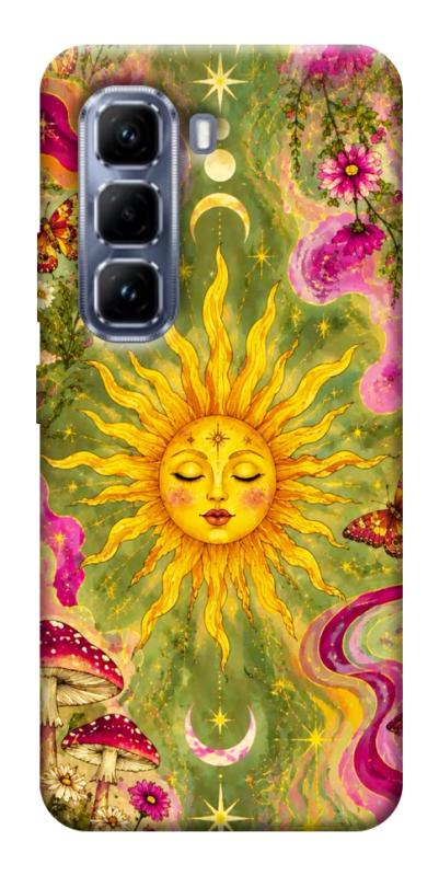 Чохол itsPrint Colorful sun для Infinix Hot 50 Pro, таро, купити оптом з доставкою