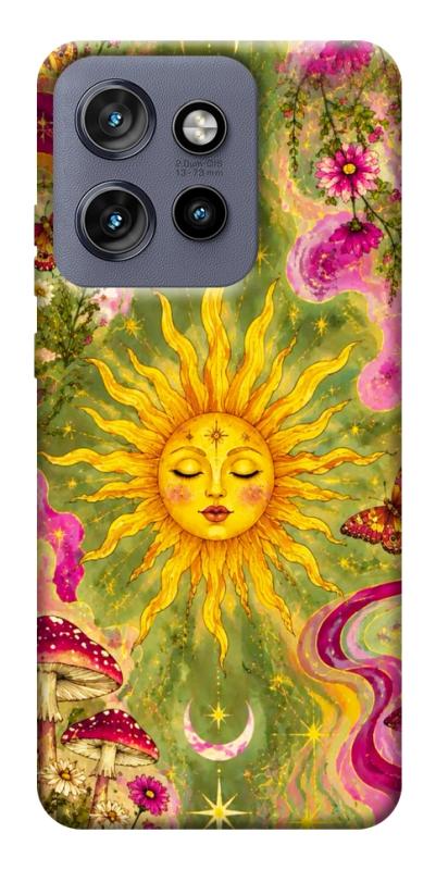 Чехол itsPrint Colorful sun для Motorola Edge 50 Neo, таро, купить оптом с доставкой