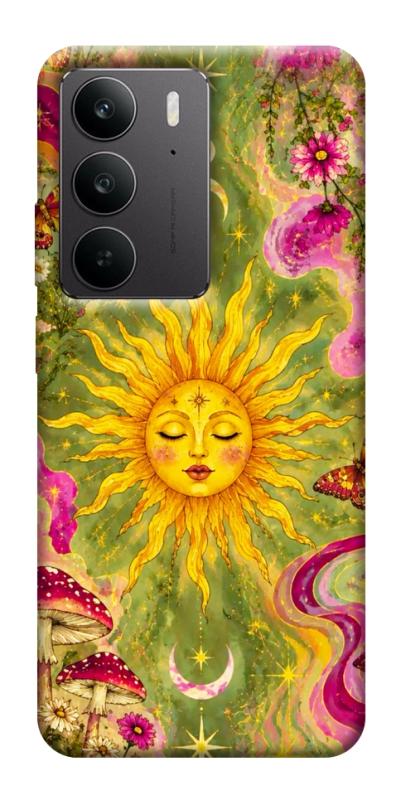 Чохол itsPrint Colorful sun для Realme C75, таро, купити оптом з доставкою
