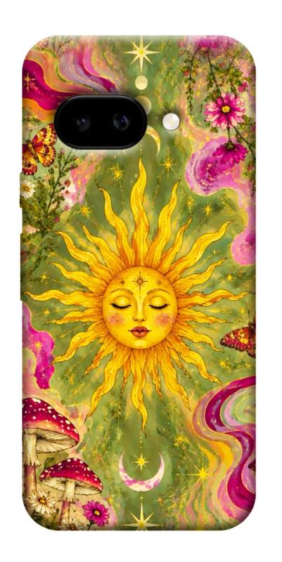 Чехол itsPrint Colorful sun для Google Pixel 9a, таро, купить оптом с доставкой
