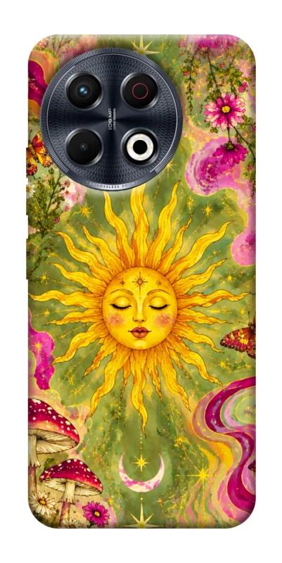 Чехол itsPrint Colorful sun для TECNO Spark 30 Pro (KL7), таро, купить оптом с доставкой
