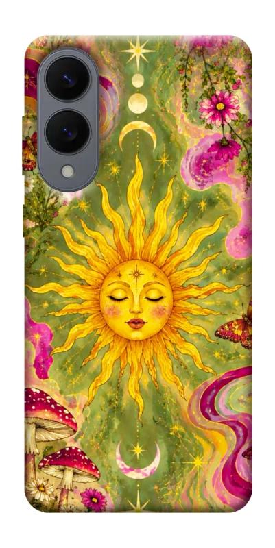 Чехол itsPrint Colorful sun для Samsung Galaxy S25 Edge, таро, купить оптом с доставкой