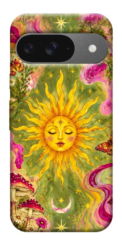 Чехол itsPrint Colorful sun для Google Pixel 10, таро, купить оптом с доставкой