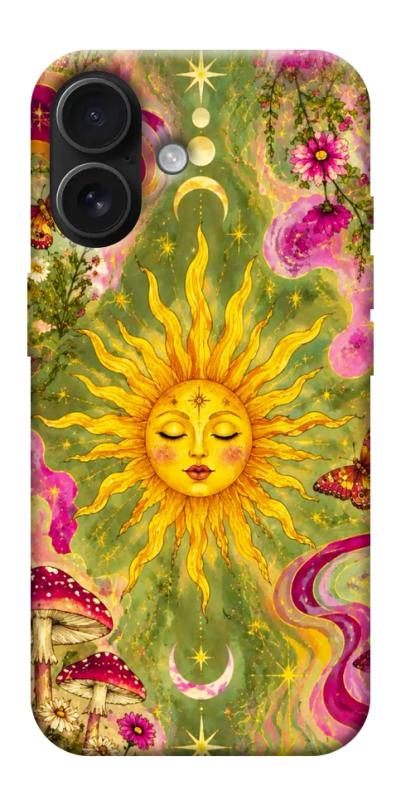 Чехол itsPrint Colorful sun для Apple iPhone 17 (6.3"), таро, купить оптом с доставкой