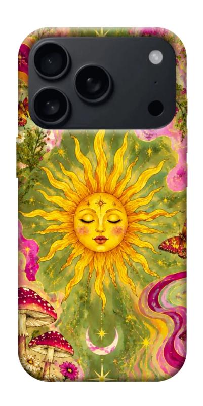 Чехол itsPrint Colorful sun для Apple iPhone 17 Pro (6.3"), таро, купить оптом с доставкой