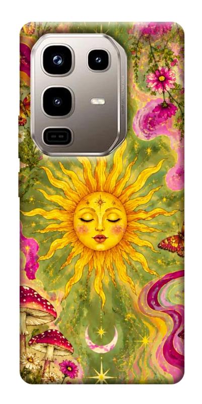 Чехол itsPrint Colorful sun для Infinix Note 50 Pro 4G, таро, купить оптом с доставкой