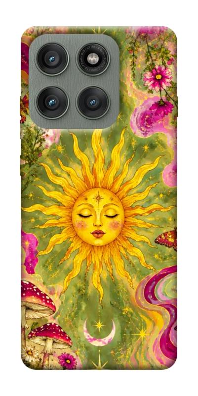 Чехол itsPrint Colorful sun для Motorola Edge 60 Pro, таро, купить оптом с доставкой