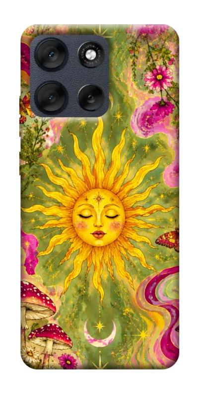 Чехол itsPrint Colorful sun для Motorola Moto G56 5G, таро, купить оптом с доставкой