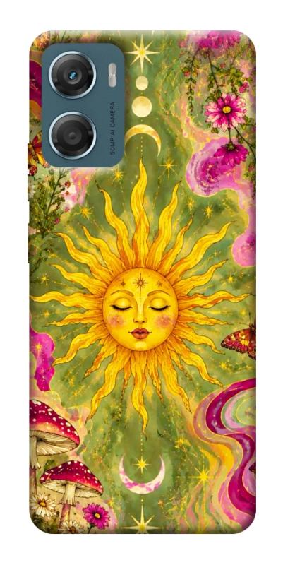 Чехол itsPrint Colorful sun для Motorola Moto G06, таро, купить оптом с доставкой