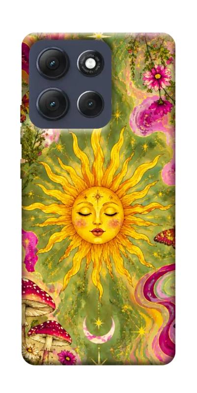 Чехол itsPrint Colorful sun для Motorola Moto G86 Power, таро, купить оптом с доставкой
