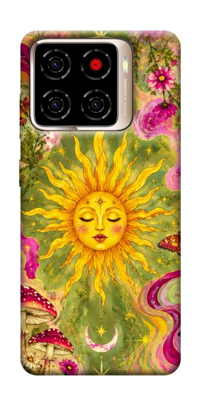 Чохол itsPrint Colorful sun для ZTE Blade A56, таро, купити оптом з доставкою