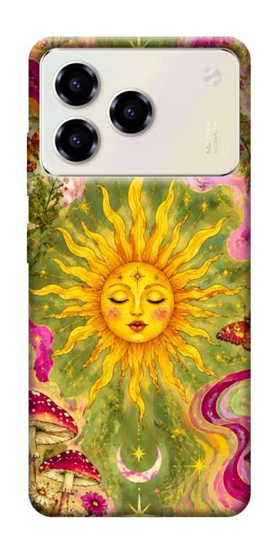 Чехол itsPrint Colorful sun для ZTE Blade A76, таро, купить оптом с доставкой