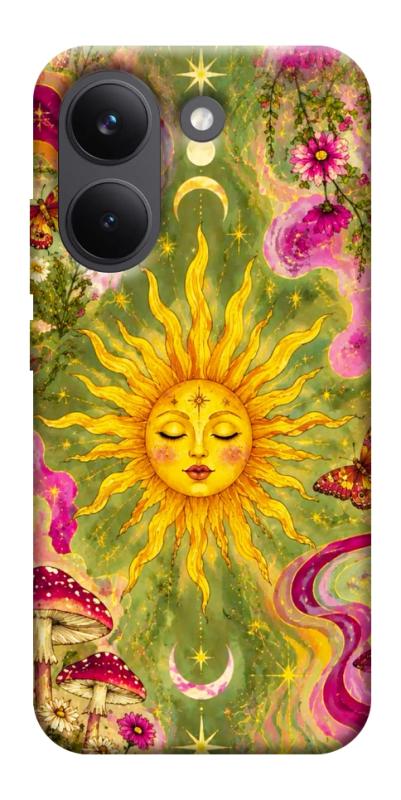 Чехол itsPrint Colorful sun для Xiaomi Poco X8 Pro, таро, купить оптом с доставкой