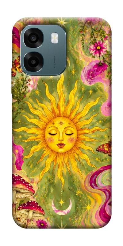 Чехол itsPrint Colorful sun для Oppo A6, таро, купить оптом с доставкой