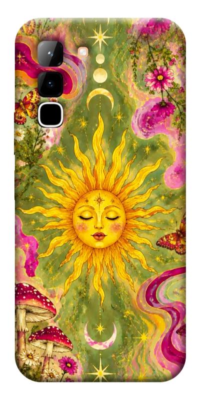 Чехол itsPrint Colorful sun для Infinix Hot 70, таро, купить оптом с доставкой