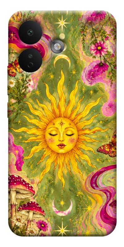 Чехол itsPrint Colorful sun для Xiaomi Redmi Note 17 Pro, таро, купить оптом с доставкой