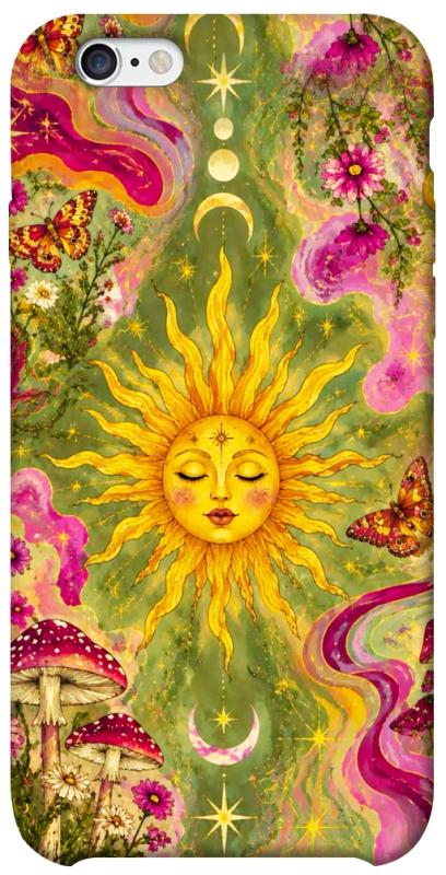 Чехол itsPrint Colorful sun для Apple iPhone 6/6s (4.7"), таро, купить оптом с доставкой