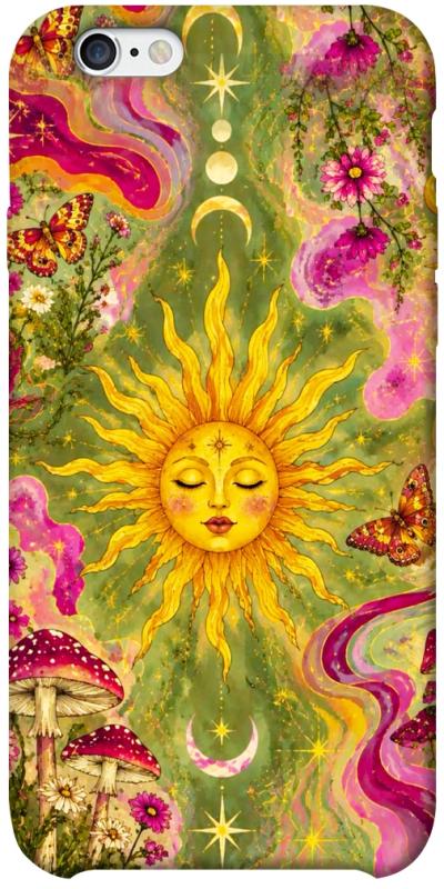 Чехол itsPrint Colorful sun для Apple iPhone 6/6s plus (5.5"), таро, купить оптом с доставкой