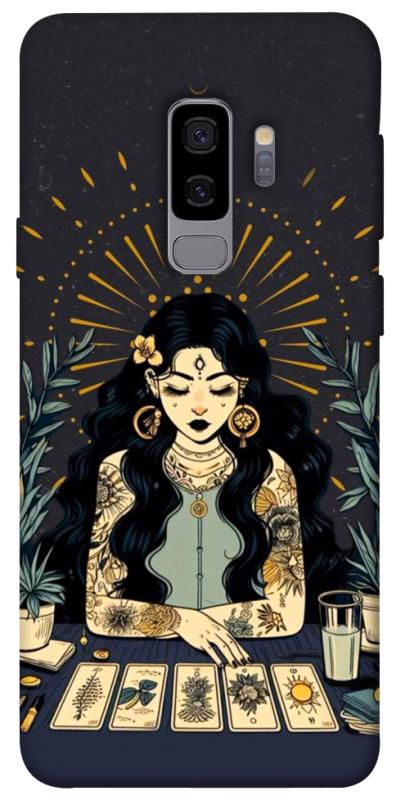 Чехол itsPrint Dark taror girl для Samsung Galaxy S9+, таро, купить оптом с доставкой