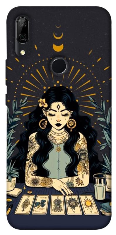 Чохол itsPrint Dark taror girl для Huawei P Smart Z, таро, купити оптом з доставкою