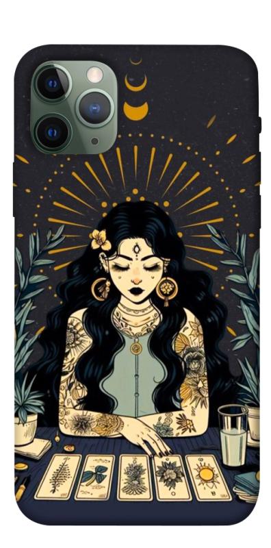 Чохол itsPrint Dark taror girl для Apple iPhone 11 Pro (5.8"), таро, купити оптом з доставкою