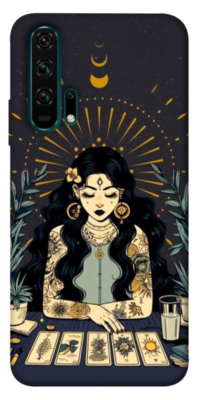 Чохол itsPrint Dark taror girl для Huawei Honor 20 Pro, таро, купити оптом з доставкою