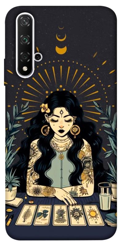 Чохол itsPrint Dark taror girl для Huawei Honor 20 / Nova 5T, таро, купити оптом з доставкою