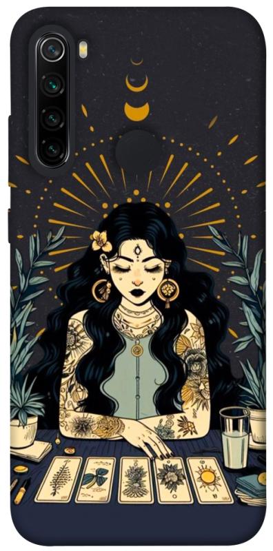 Чехол itsPrint Dark taror girl для Xiaomi Redmi Note 8, таро, купить оптом с доставкой