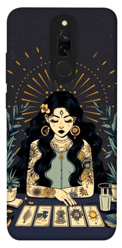 Чехол itsPrint Dark taror girl для Xiaomi Redmi 8, таро, купить оптом с доставкой