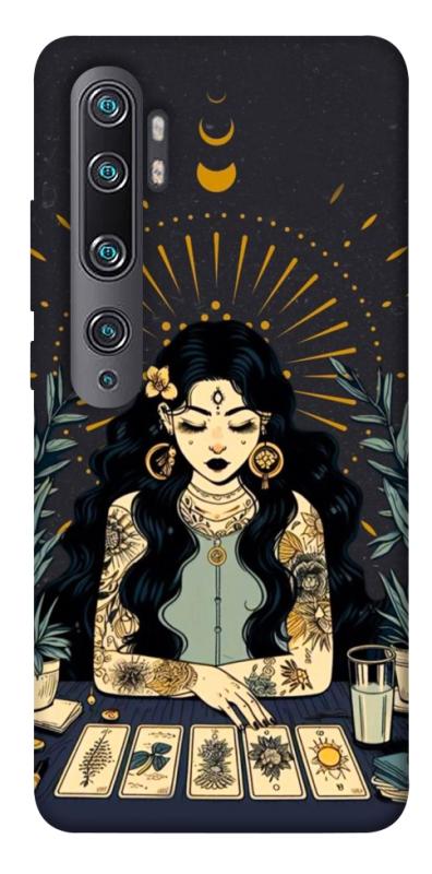 Чехол itsPrint Dark taror girl для Xiaomi Mi Note 10 / Note 10 Pro / Mi CC9 Pro, таро, купить оптом с доставкой