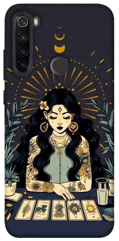 Чехол itsPrint Dark taror girl для Xiaomi Redmi Note 8T, таро, купить оптом с доставкой
