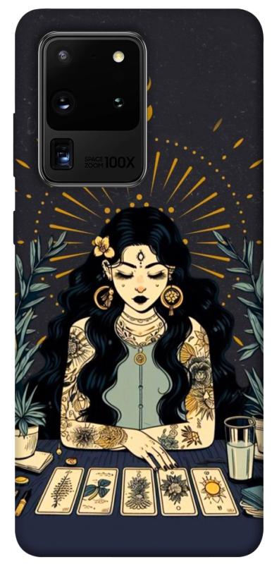 Чохол itsPrint Dark taror girl для Samsung Galaxy S20 Ultra, таро, купити оптом з доставкою