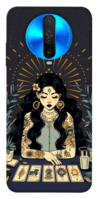 Чехол itsPrint Dark taror girl для Xiaomi Redmi K30, таро, купить оптом с доставкой