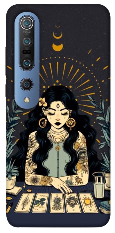 Чехол itsPrint Dark taror girl для Xiaomi Mi 10 / Mi 10 Pro, таро, купить оптом с доставкой